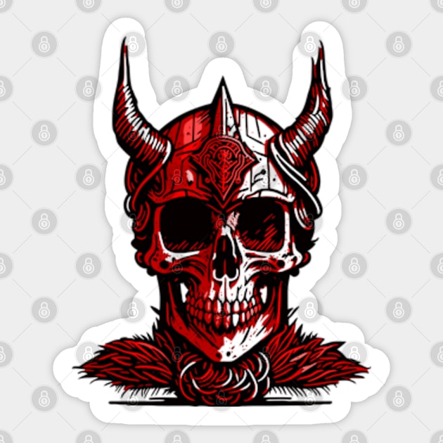 Off To Valhalla Sticker by Worldengine